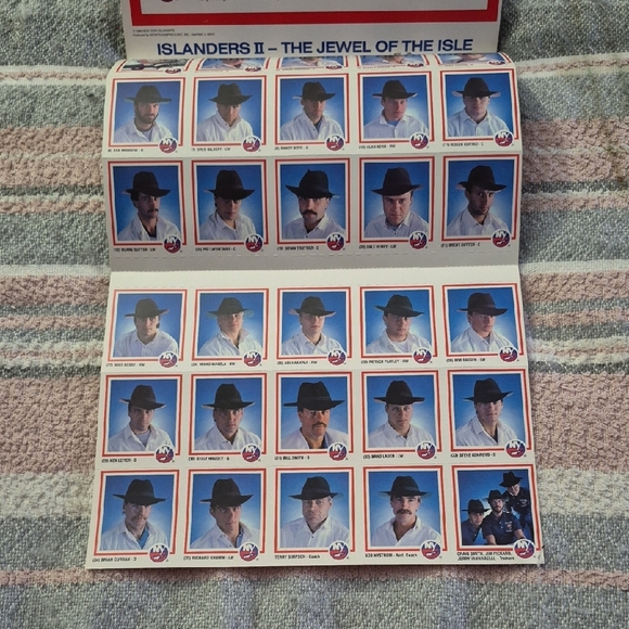 Islanders 1986-1987 Yearbook - Picture 3 of 4